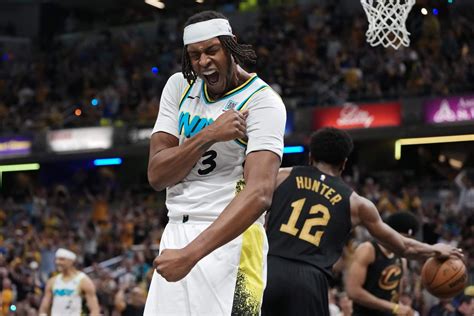 NBA playoffs results and takeaways: Cavs on brink of elimination .